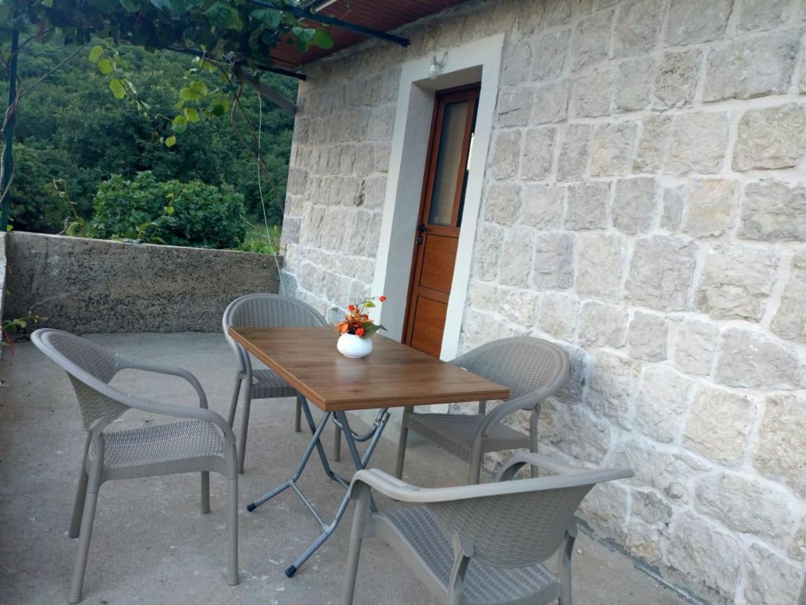 Rustic Stone House Villa Bar Eksteriør bilde